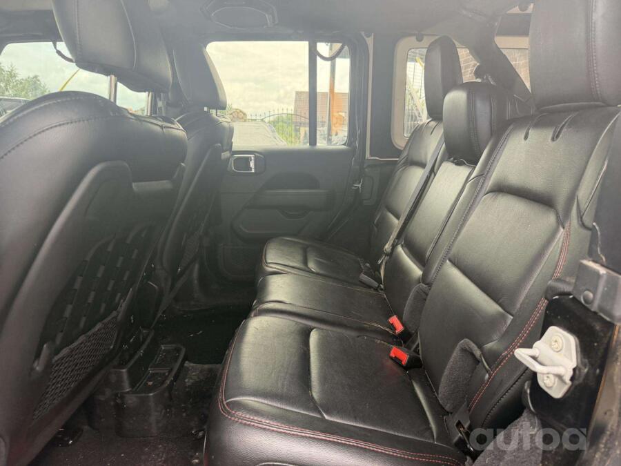 Jeep Wrangler JL Unlimited SUV 5-doors