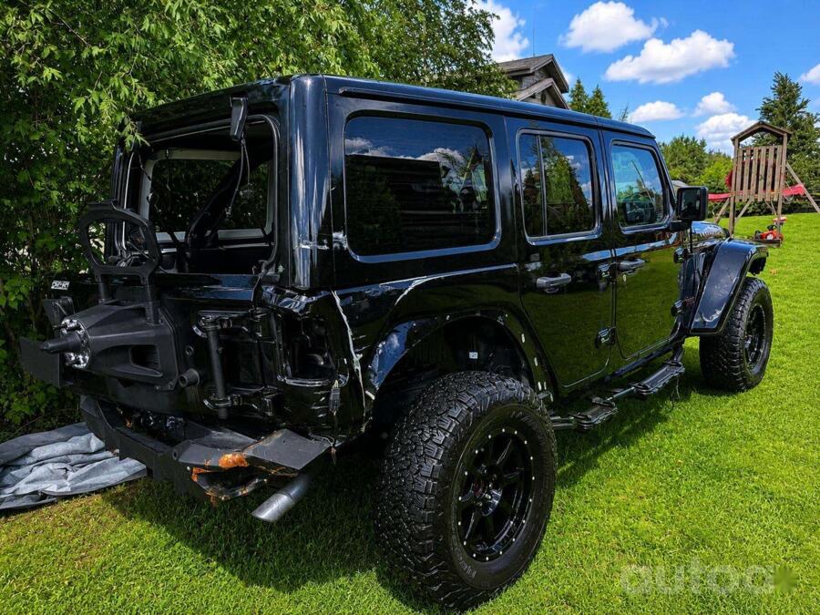 Jeep Wrangler JL Unlimited SUV 5-doors