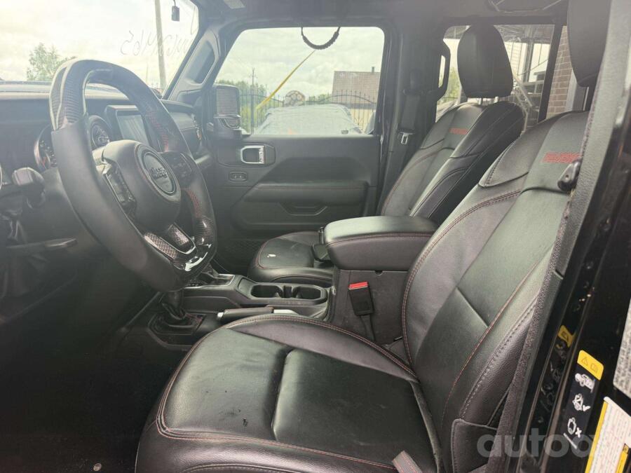 Jeep Wrangler JL Unlimited SUV 5-doors