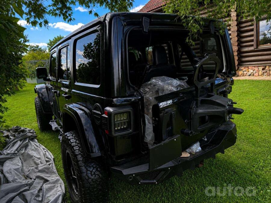 Jeep Wrangler JL Unlimited SUV 5-doors