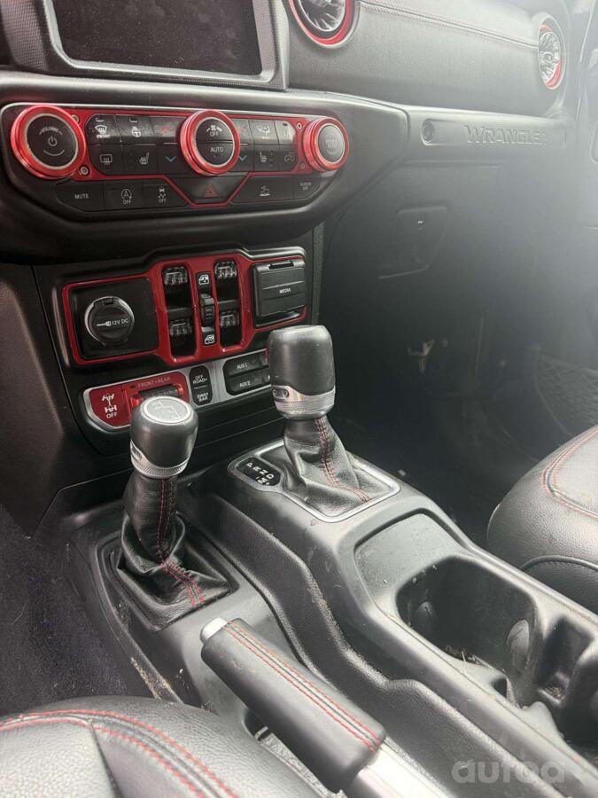 Jeep Wrangler JL Unlimited SUV 5-doors