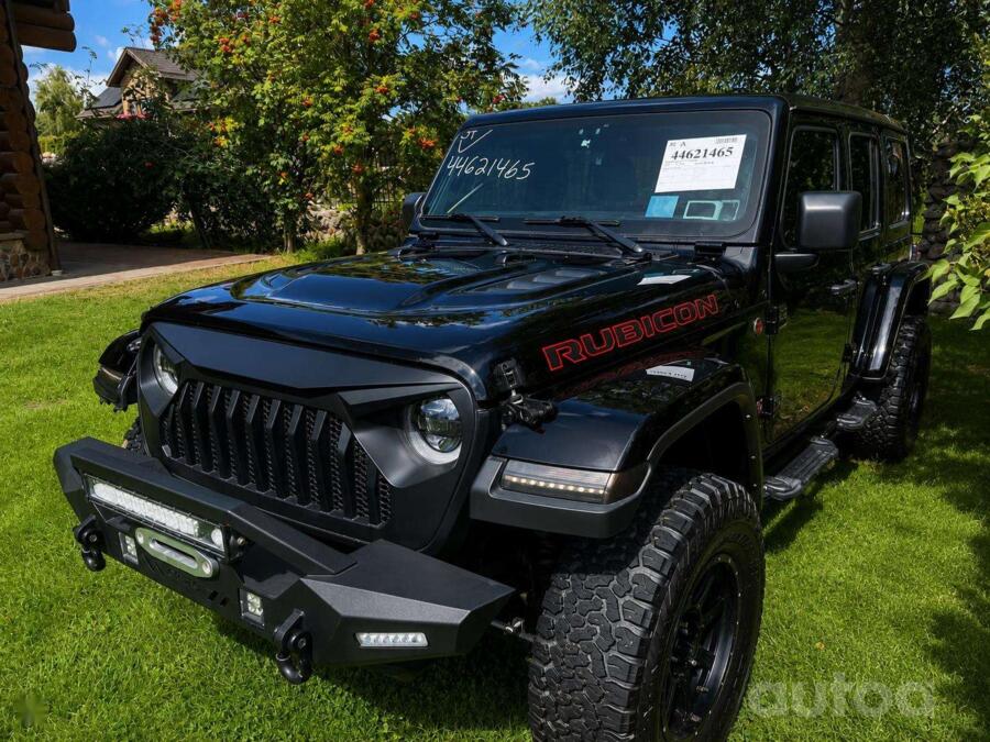 Jeep Wrangler JL Unlimited SUV 5-doors