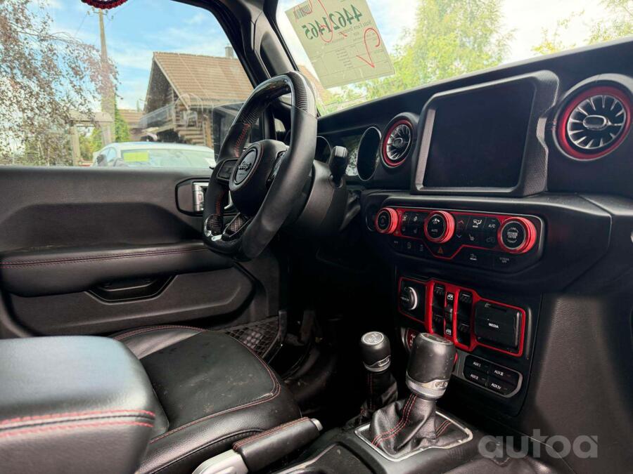 Jeep Wrangler JL Unlimited SUV 5-doors