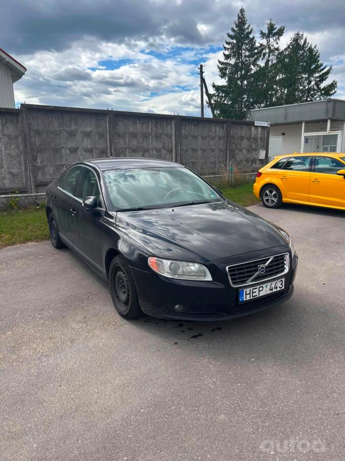 Volvo S80 2 generation Sedan