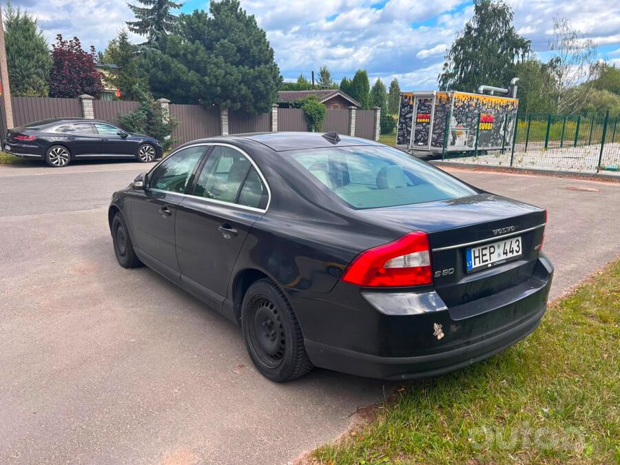 Volvo S80 2 generation Sedan
