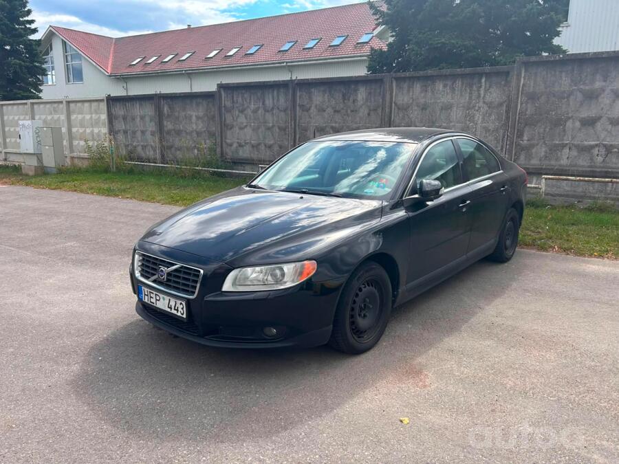 Volvo S80 2 generation Sedan