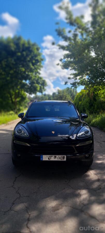 Porsche Cayenne 958 Crossover