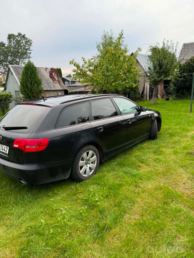 Audi A6 4F/C6 wagon 5-doors