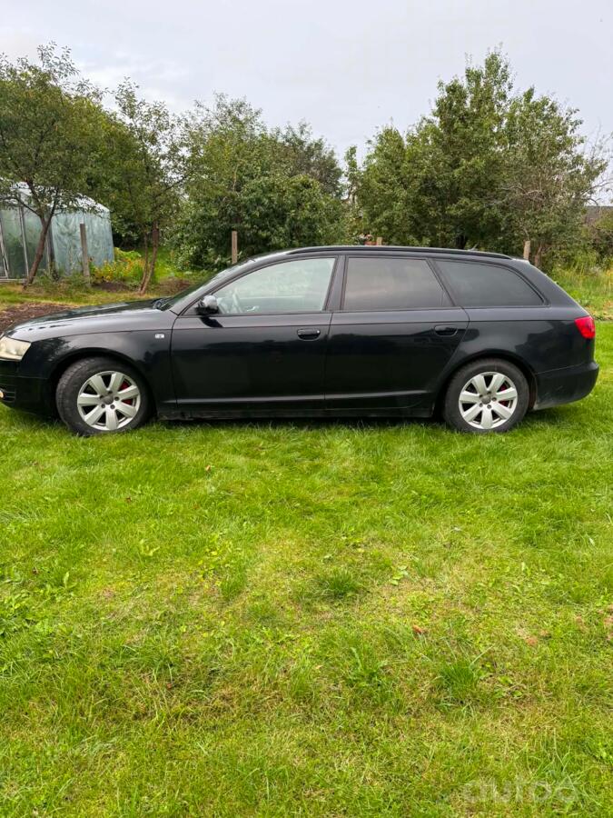 Audi A6 4F/C6 wagon 5-doors