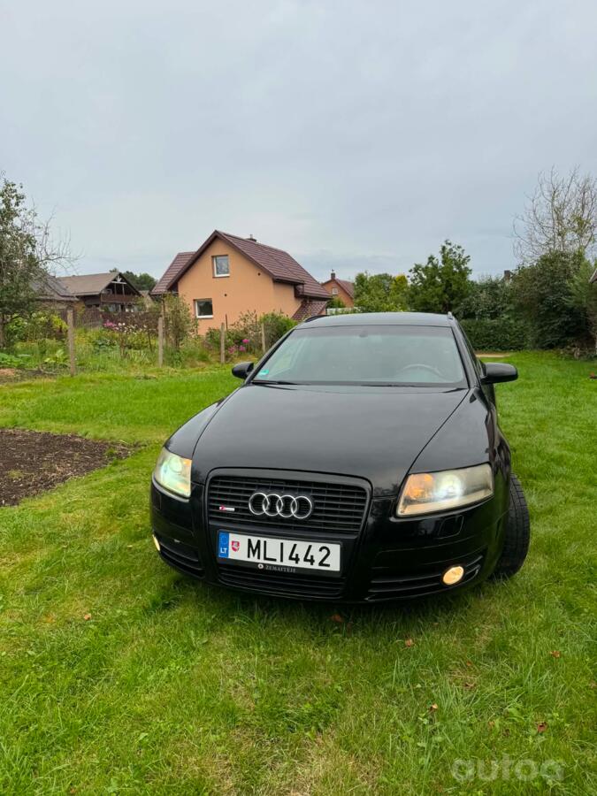 Audi A6 4F/C6 wagon 5-doors