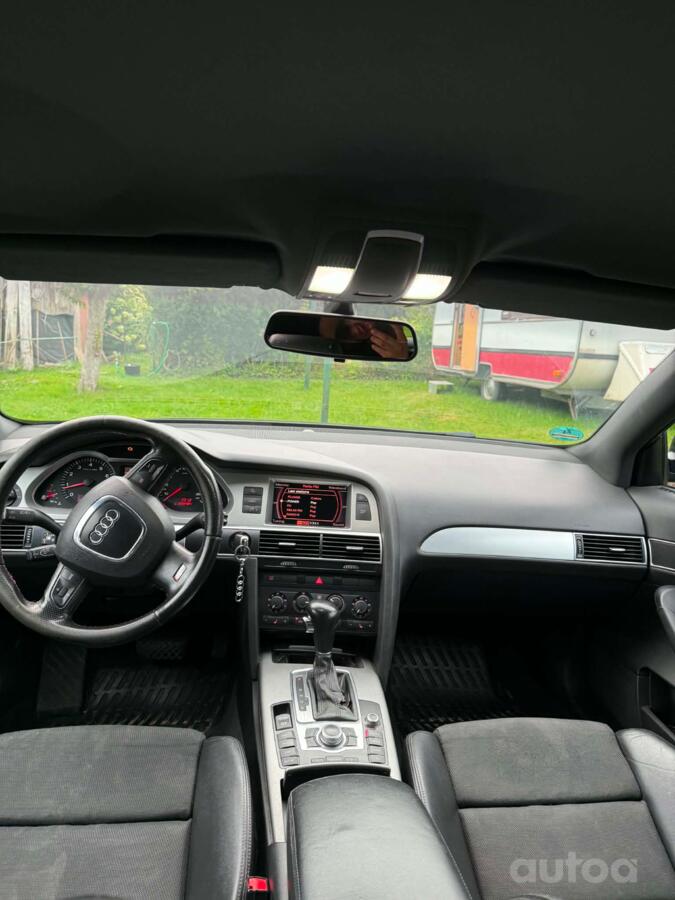 Audi A6 4F/C6 wagon 5-doors