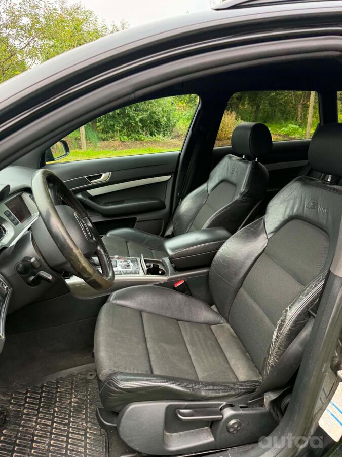 Audi A6 4F/C6 wagon 5-doors