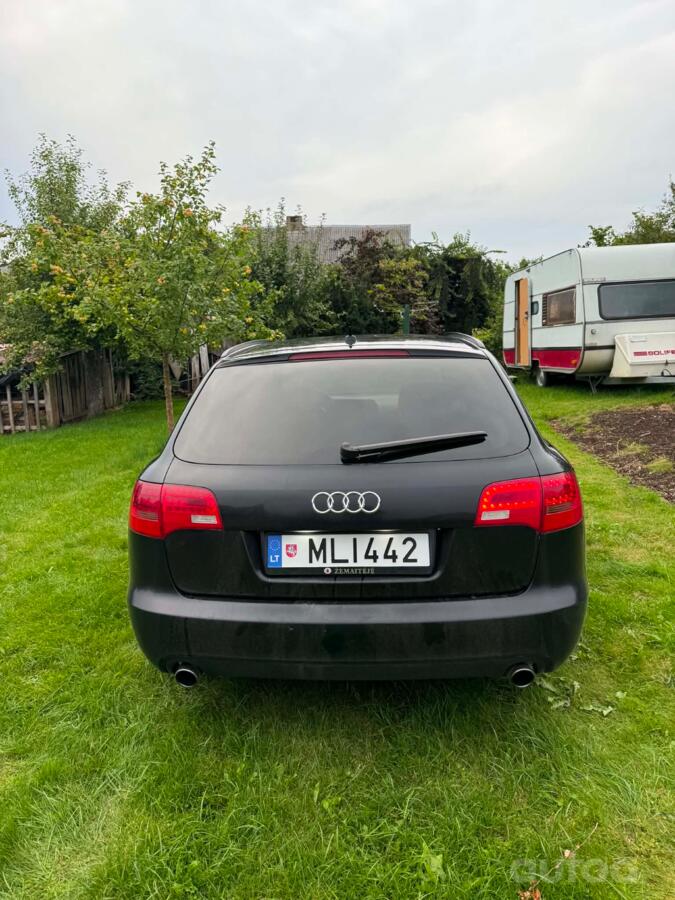 Audi A6 4F/C6 wagon 5-doors