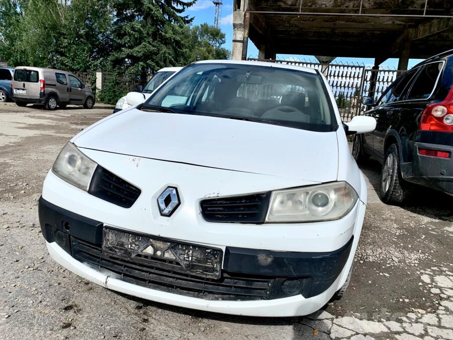 Renault Megane 2 generation [restyling] Hatchback 5-doors
