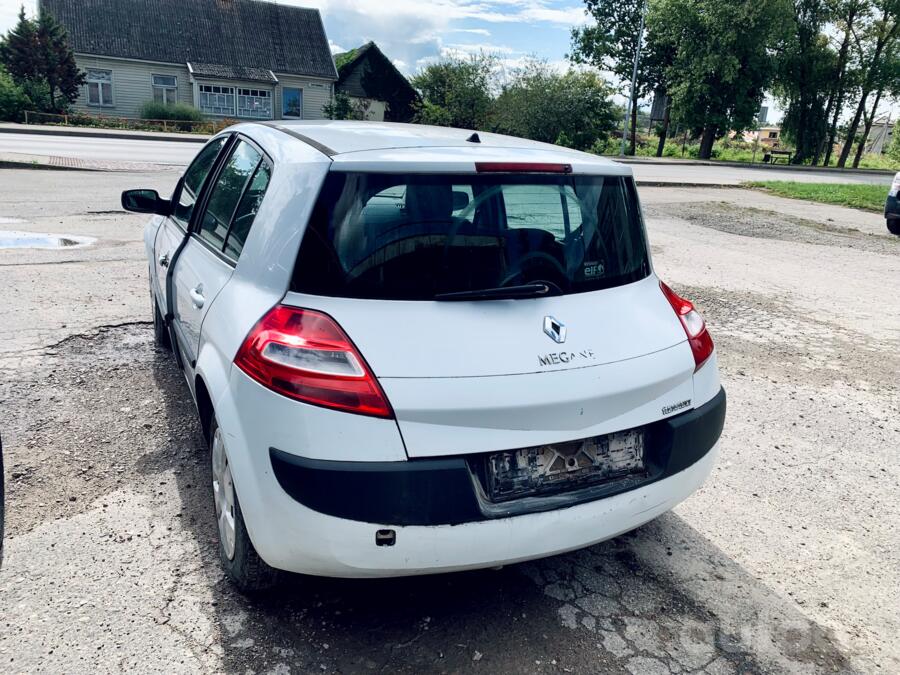 Renault Megane 2 generation [restyling] Hatchback 5-doors