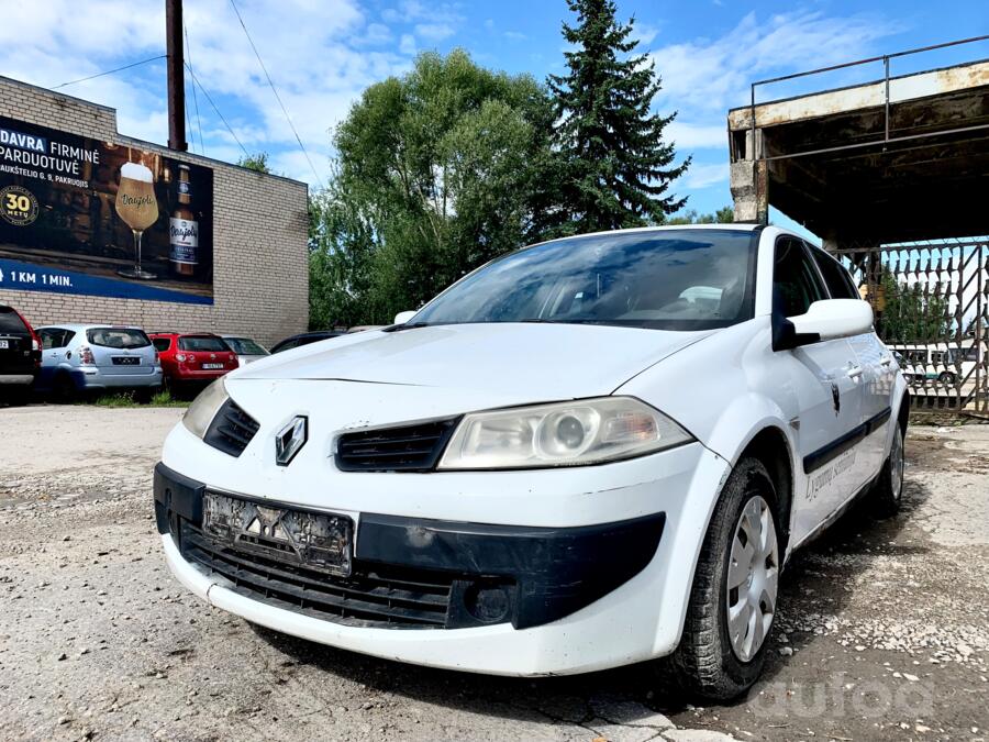 Renault Megane 2 generation [restyling] Hatchback 5-doors
