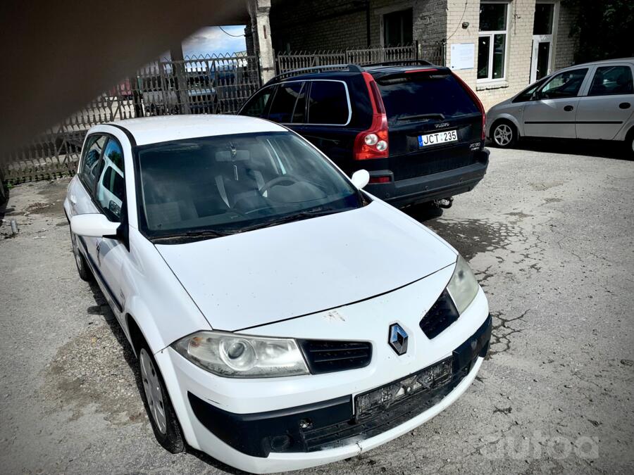 Renault Megane 2 generation [restyling] Hatchback 5-doors