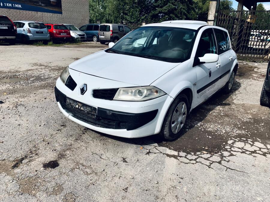 Renault Megane 2 generation [restyling] Hatchback 5-doors