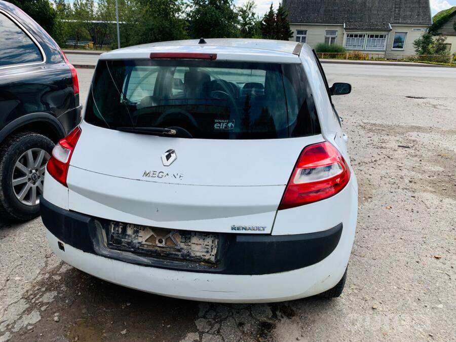 Renault Megane 2 generation [restyling] Hatchback 5-doors