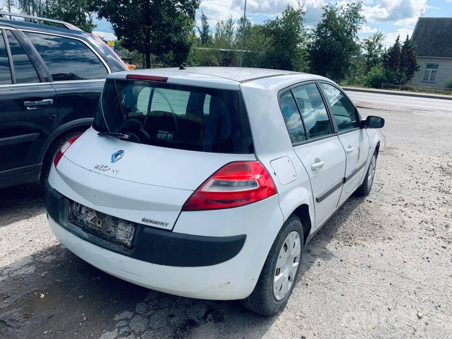 Renault Megane 2 generation [restyling] Hatchback 5-doors