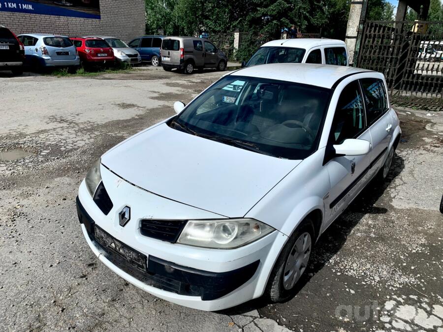 Renault Megane 2 generation [restyling] Hatchback 5-doors