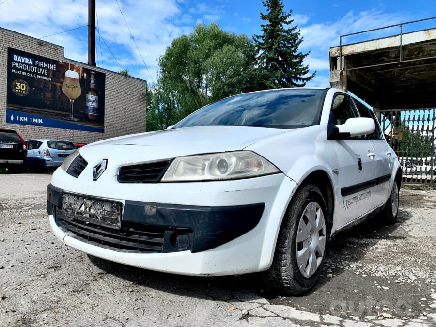 Renault Megane 2 generation [restyling] Hatchback 5-doors