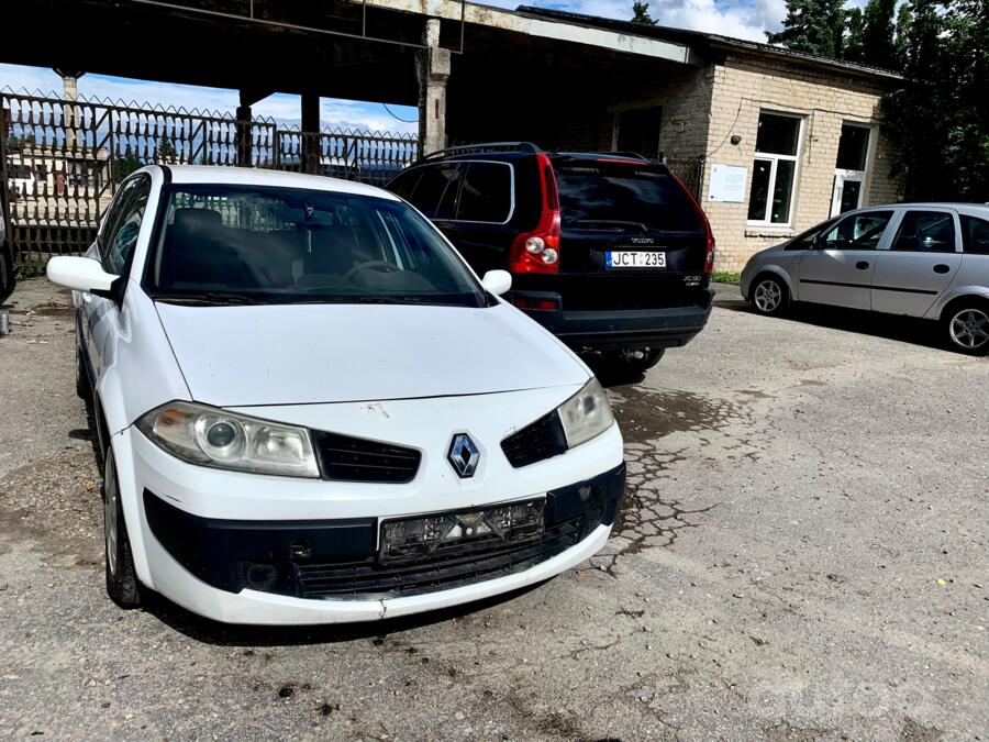 Renault Megane 2 generation [restyling] Hatchback 5-doors