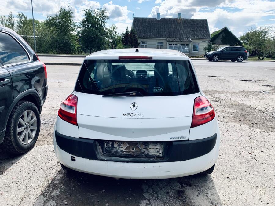 Renault Megane 2 generation [restyling] Hatchback 5-doors