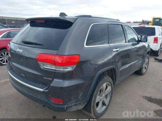Jeep Grand Cherokee WK2 [restyling] SUV 5-doors