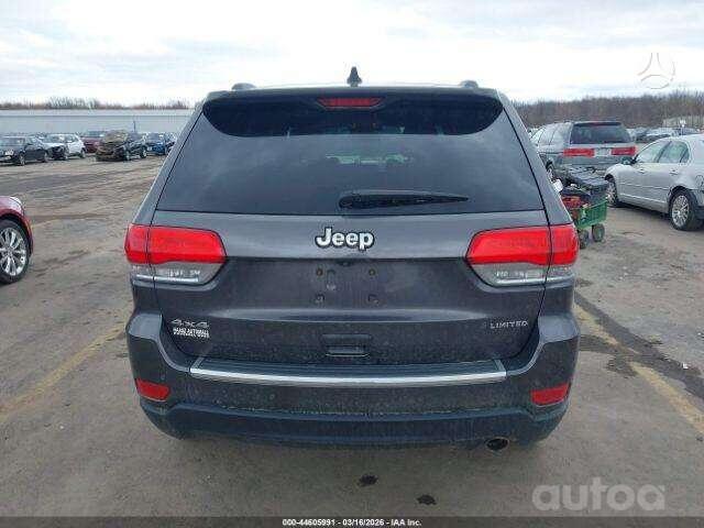 Jeep Grand Cherokee WK2 [restyling] SUV 5-doors