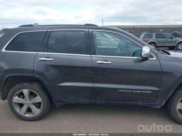 Jeep Grand Cherokee WK2 [restyling] SUV 5-doors