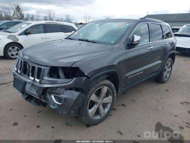 Jeep Grand Cherokee WK2 [restyling] SUV 5-doors