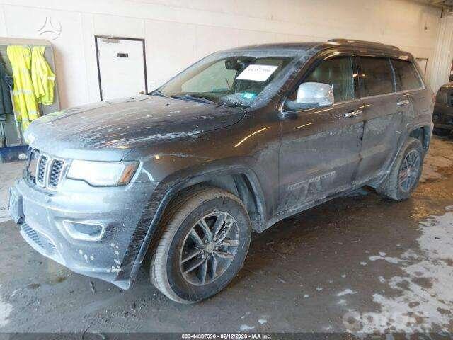 Jeep Grand Cherokee WK2 [restyling] SUV 5-doors