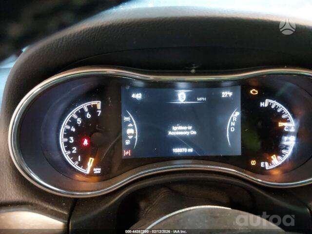 Jeep Grand Cherokee WK2 [restyling] SUV 5-doors