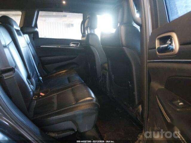 Jeep Grand Cherokee WK2 [restyling] SUV 5-doors