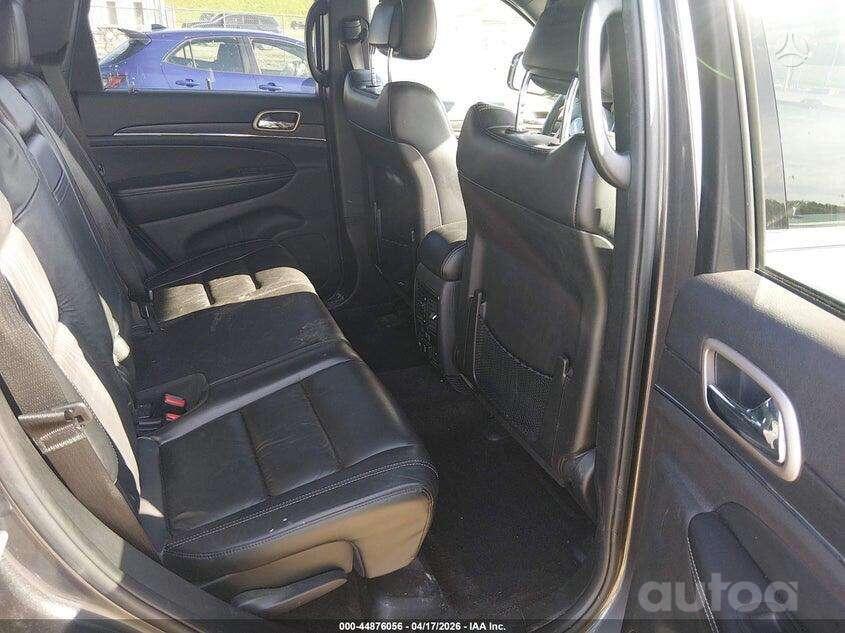 Jeep Grand Cherokee WK2 [restyling] SUV 5-doors