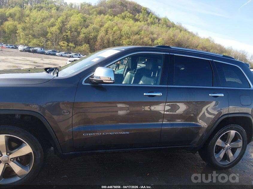 Jeep Grand Cherokee WK2 [restyling] SUV 5-doors
