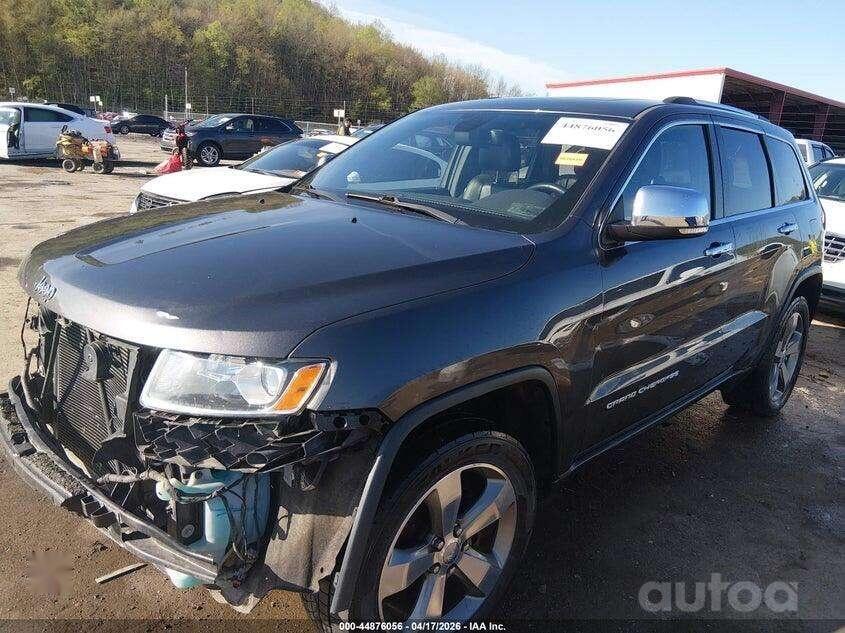 Jeep Grand Cherokee WK2 [restyling] SUV 5-doors