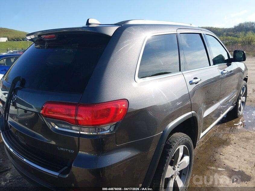 Jeep Grand Cherokee WK2 [restyling] SUV 5-doors