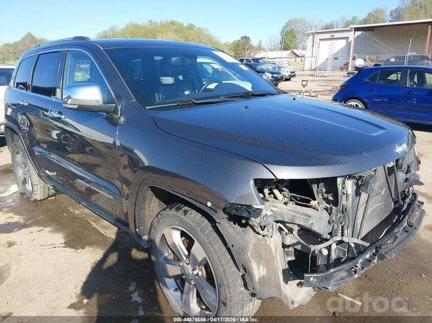Jeep Grand Cherokee WK2 [restyling] SUV 5-doors
