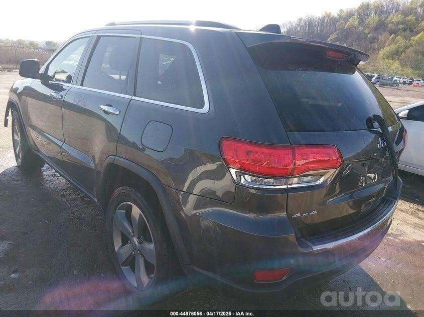 Jeep Grand Cherokee WK2 [restyling] SUV 5-doors