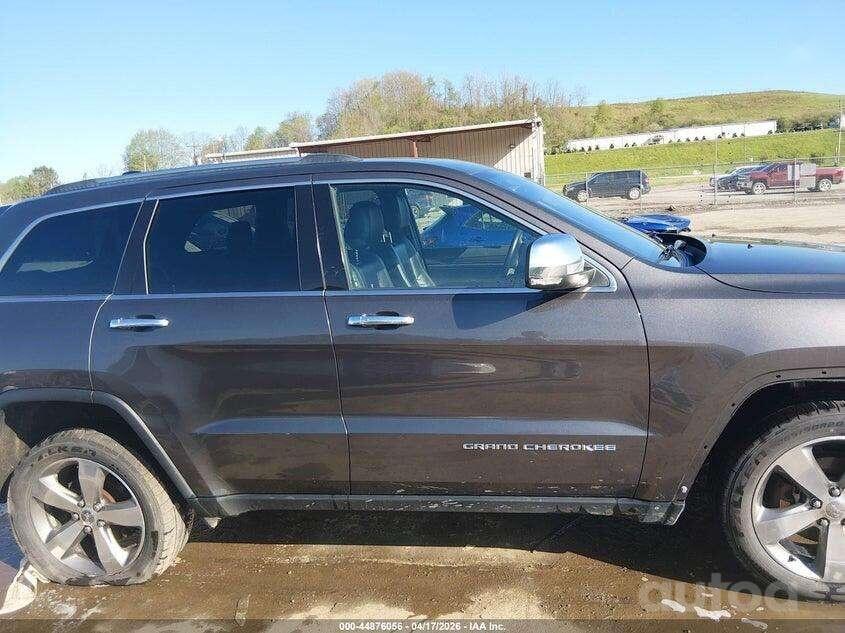 Jeep Grand Cherokee WK2 [restyling] SUV 5-doors