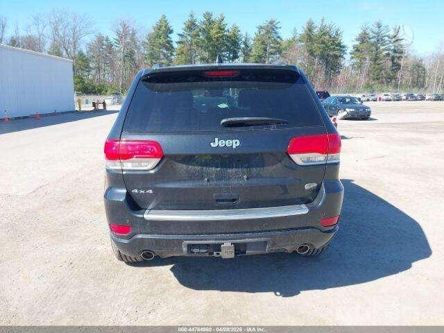 Jeep Grand Cherokee WK2 [restyling] SUV 5-doors