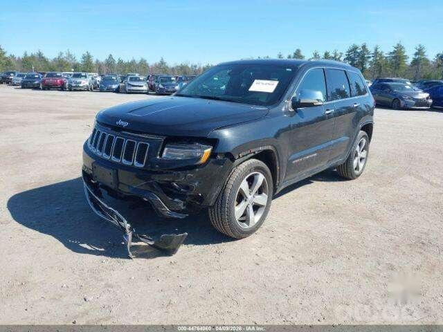 Jeep Grand Cherokee WK2 [restyling] SUV 5-doors
