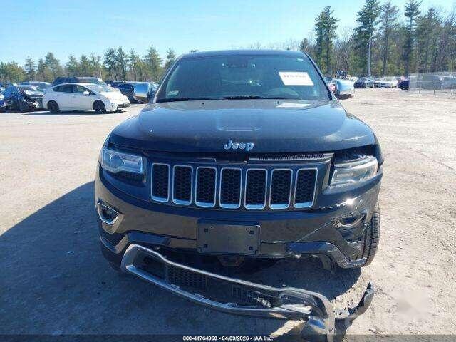 Jeep Grand Cherokee WK2 [restyling] SUV 5-doors