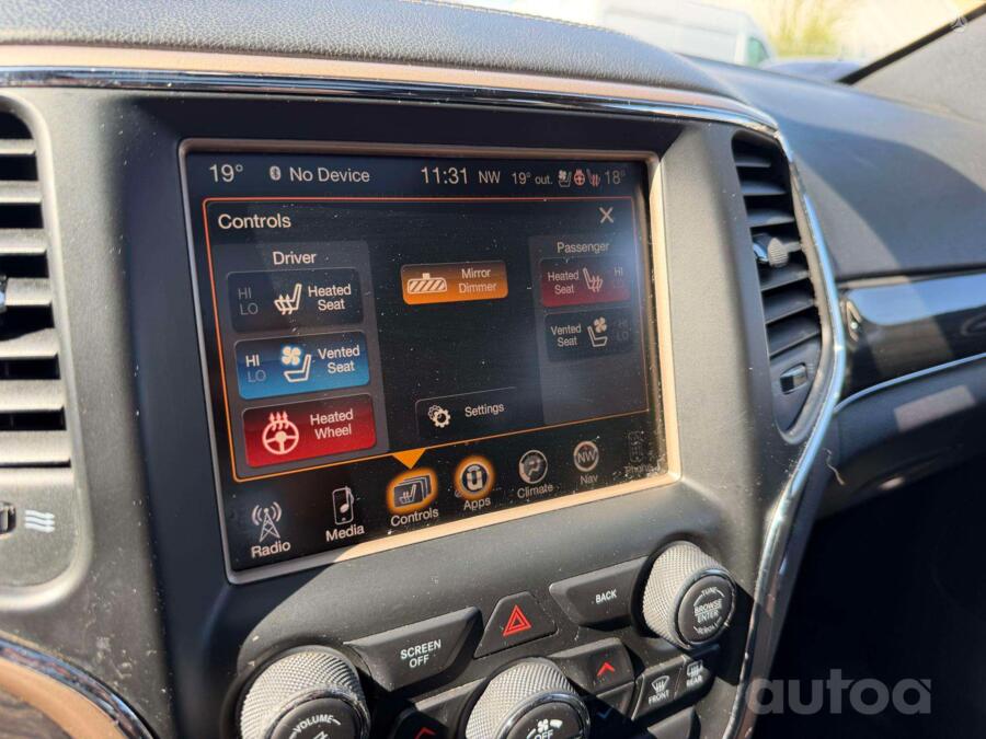 Jeep Grand Cherokee WK2 [restyling] SUV 5-doors