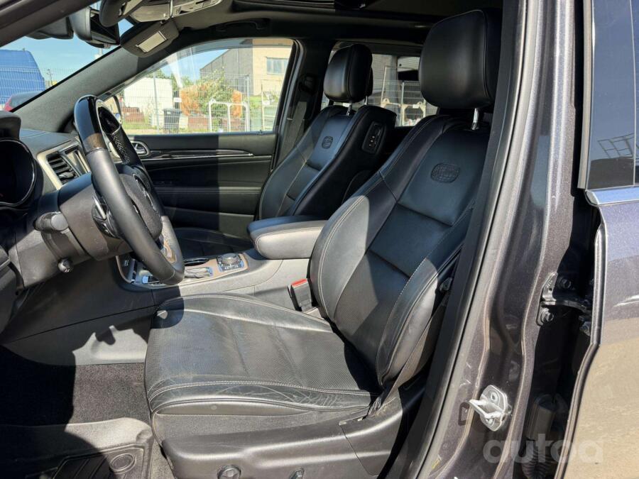Jeep Grand Cherokee WK2 [restyling] SUV 5-doors