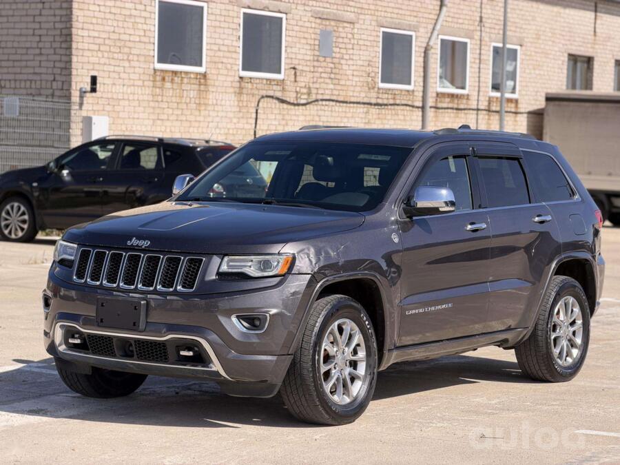 Jeep Grand Cherokee WK2 [restyling] SUV 5-doors
