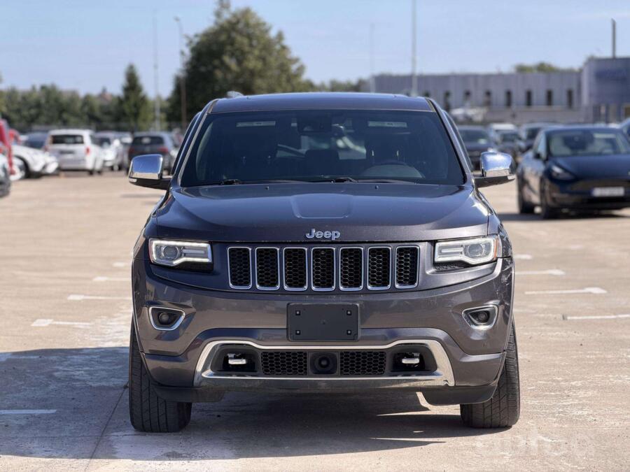 Jeep Grand Cherokee WK2 [restyling] SUV 5-doors