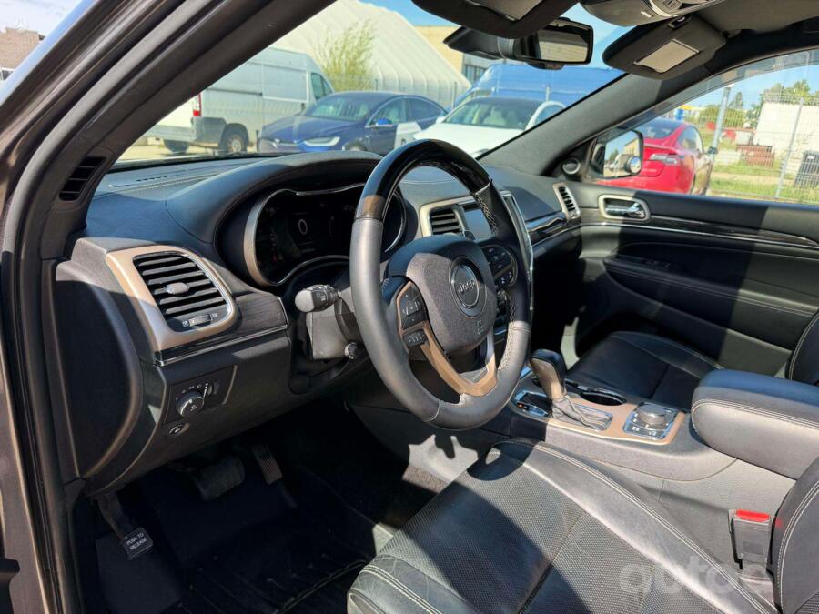 Jeep Grand Cherokee WK2 [restyling] SUV 5-doors